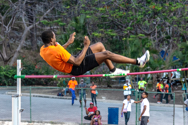 Field Events at Queen’s College School Grounds