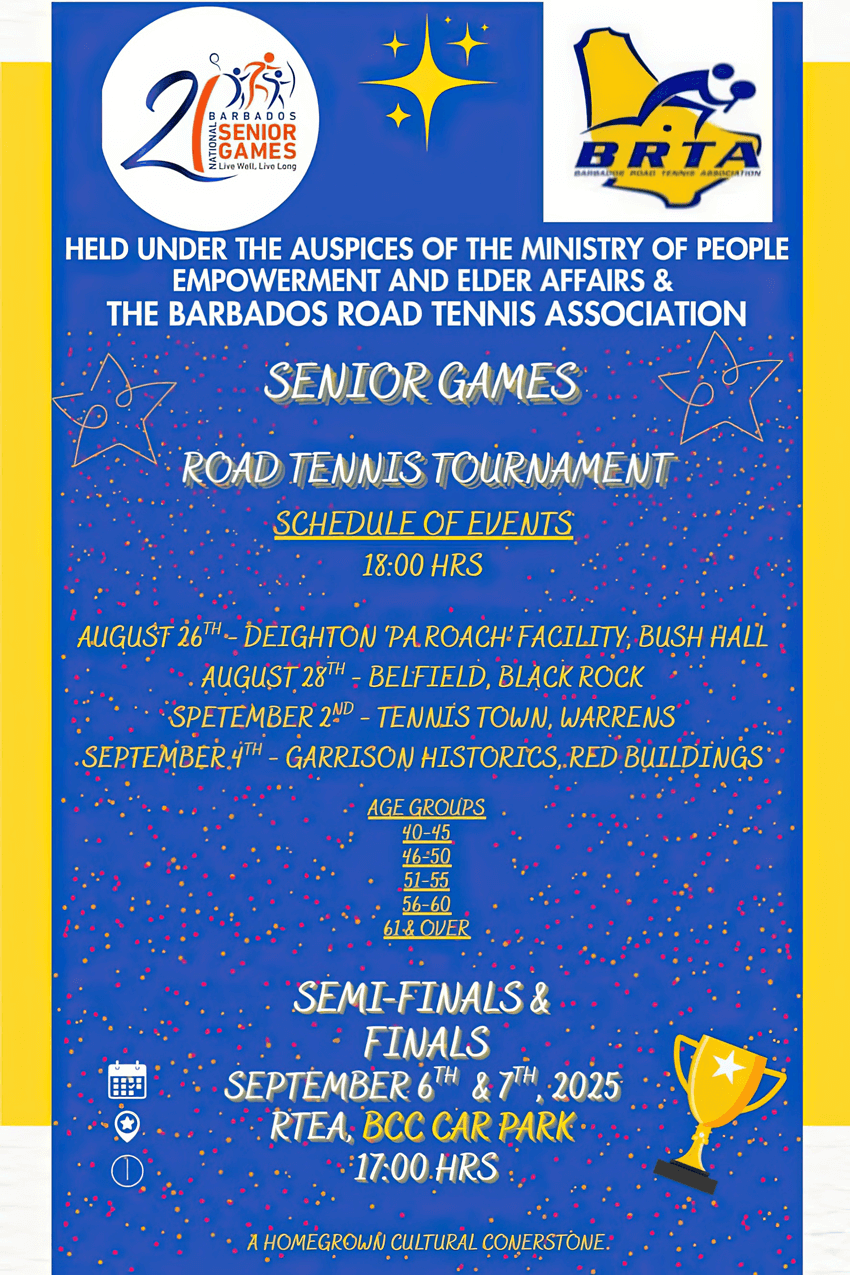 Road Tennis Tournament 2025 (Semi-Finals and Finals)