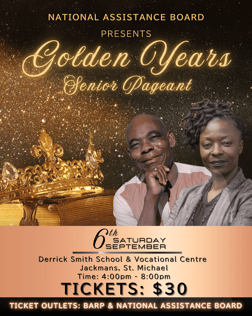 Golden Years, Senior Pageant 2025
