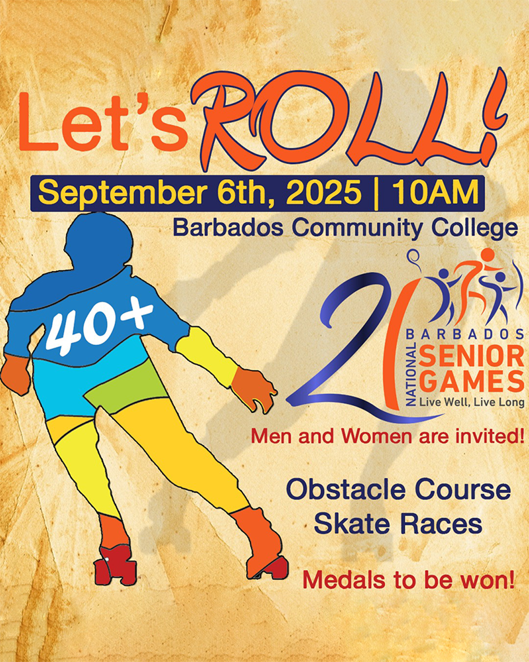 Let’s Roll – Obstacle Course Skate Races