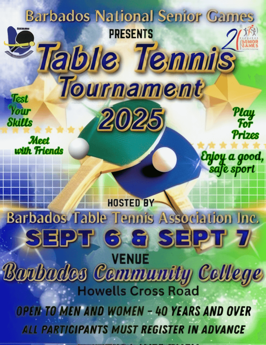 Table Tennis Tournament 2025