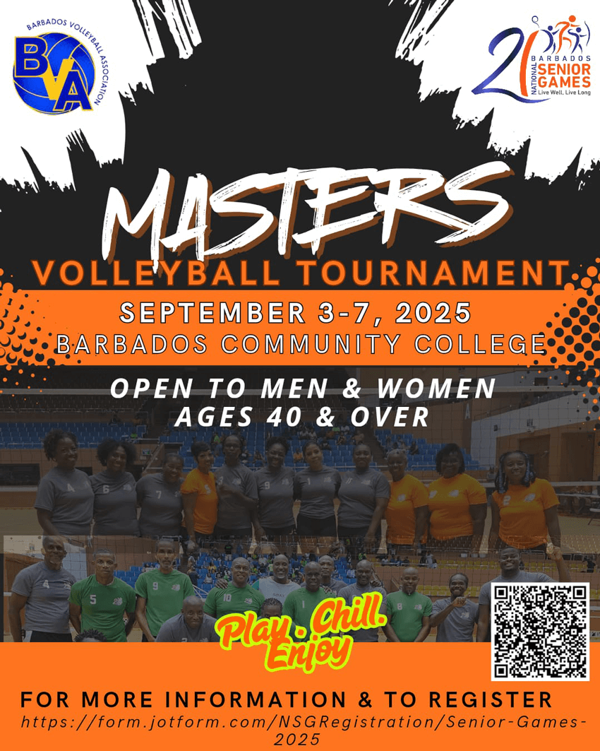 Masters Volleyball Tournament 2025